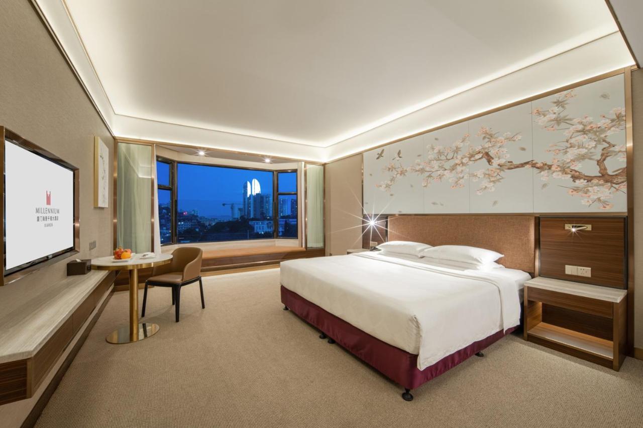 Millennium Harbourview Hotel Xiamen-Near Metro Station & Zhongshan Road Exterior photo